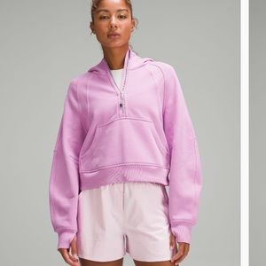 Lululemon Half Zip Scuba